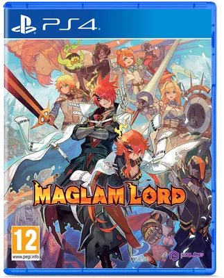 Produktbild von PQube Maglam Lord, PlayStation 4, T (Jugendliche)