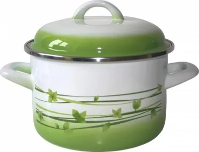 Obrázek produktu pro Hrnec s poklicí tráva 24cm 6,75lt