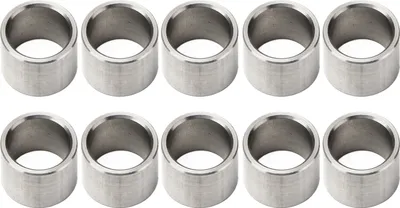 Obrázek produktu pro 10 kusů distančních podložek 15 mm vnější průměr 12 mm vnitřní průměr sada příslušenství z nerezové oceli3515-0015-0120