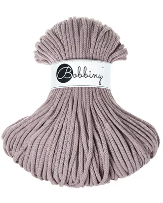 Produktbild von Bobbiny Premium 5 mm 100 m Pearl Schnur