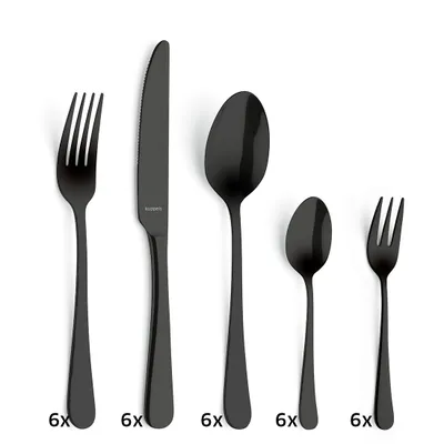 Produktbild von kuppels 30-tlg. Besteckset DELIA
