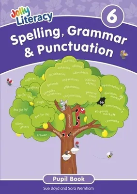 Produktbild von Spelling, Grammar & Punctuation Pupil Book 6