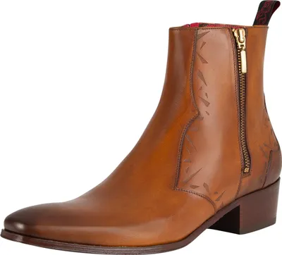 Produktbild von Jeffery West Carlito Lederstiefel, Braun 45 EU
