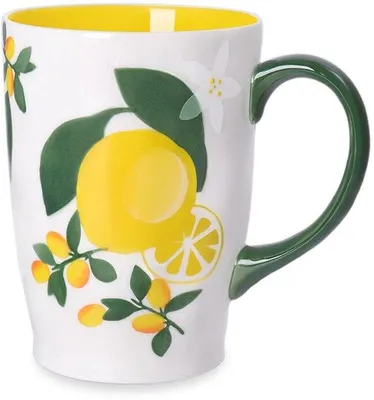 Imagen del producto de Taza de cerámica personalizada para café, de 20 onzas