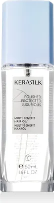 Zdjęcie produktu dla KERASILK 4021609851301, Olejek do włosów, 50 ml, Kobiety, Do wszystkich włosów, Ochrona, Przeciw puszeniu się, Buteleczka z pompką