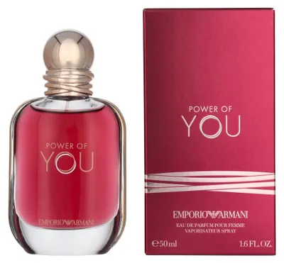 Produktbild von Emporio Armani Power of You Eau de Parfum 50 ml