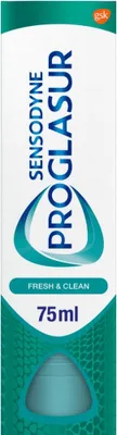 Produktbild von Sensodyne Zahnpasta Proglasur Fresh & Clean Täglicher Schutz 75 ml - 1 Stück