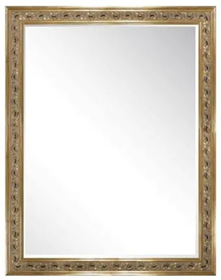 Obrázek produktu pro Casa Padrino Barokní zrcadlo / nástěnné zrcadlo zlaté 70 x v. 100 cm - Barokní nábytek