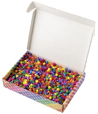 Image de Lot géant de perles « Pastel »