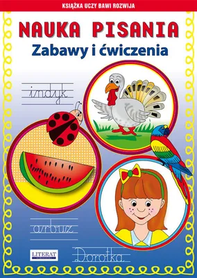 Zdjęcie produktu dla Nauka pisania. Zabawy i ćwiczenia (Buch auf Polnisch)
