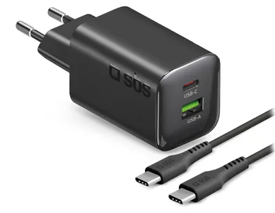 Immagine prodotto di SBS Kit Caricatore 65W Gan Con Cavo USB‑C 1.5M