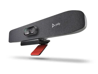 Produktbild von HP Poly Studio R30 USB-Videoleiste, 4K Ultra HD, 3840 x 2160 Pixel, 5x, Grau