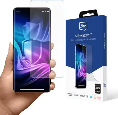 Produktbild von 3mk Display Schutzfolie Self-Heal Silky Matt Pro für Motorola Edge 50 Ultra Self-Heal