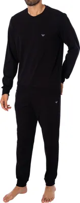 Produktbild von EMPORIO ARMANI Herren Pyjama-Set lang