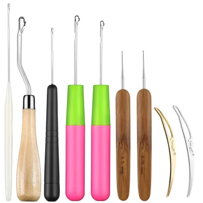 Produktbild von Latch Häkelnadel Haken, Haarverlängerung Nadel für Braids