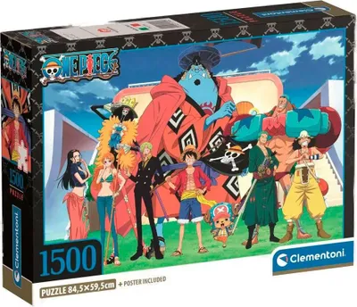 Image de CLE puzzle 1500 Compact One Piece 31746