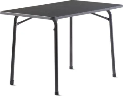 Produktbild von SIEGER Gartentisch/ Klapptisch 115x70cm Stahl grau / Mecalit anthrazit