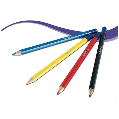 Produktbild von Pelikan Buntstifte Standard lang BS24LN farb.sort  24er Blister