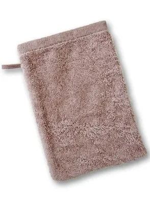 Produktbild von Waschhandschuh - Mauve - Baumwolle - 16 x 22 cm