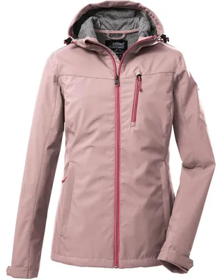 Produktbild von killtec Damen Softshelljacke KOS 89 Women Softshell Jacket Rosa 42