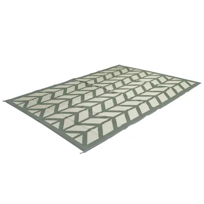 Produktbild von Bo-Camp Außenteppich Chill mat Flaxton 2,7x3,5 m Grün