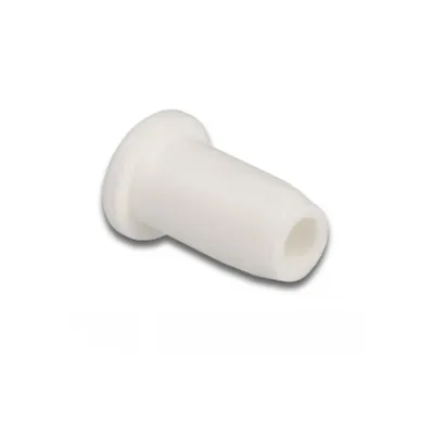Produktbild von Delock LWL Staubschutzkappe für Steckverbinder mit 1,25 mm Hülse 10 Stück weiß