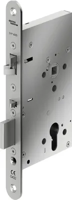 Immagine prodotto di Dormakaba SVP 6271 Serratura da infilare per porte di fuga, avancorpo 20 mm a sinistra in acciaio