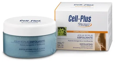 Productafbeelding van Cellplus Aqua Scrub Exfoliant voor de Huid
