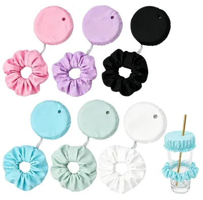 Glasuntersetzer 6er Set, 10x10 cm, Höhe 0,1 cm