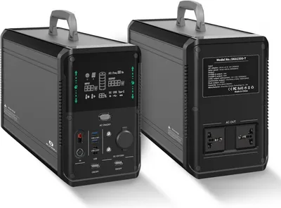 Produktbild von Przenośna stacja ładująca SKA1500-T (1500 W / 1380 Wh / 48 Ah)