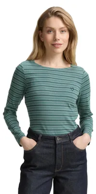 Produktbild von TOM TAILOR Damen Longsleeve T-Shirt