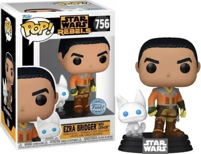 Obrázek produktu pro Funko Pop! Star Wars: Rebels - Ezra Bridger #756