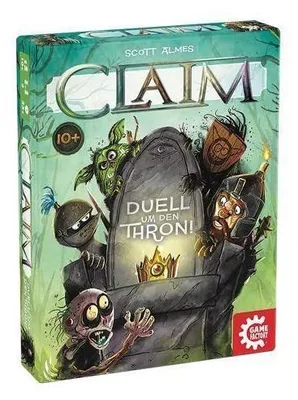 Produktbild von Game Factory Claim, Kartenspiel, 10 Jahr(e), 25 min