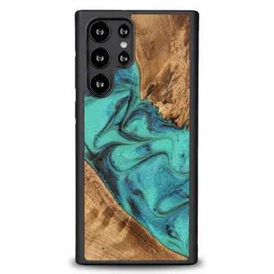 Produktbild von Bewood Unique Hülle für Samsung Galaxy S22 Ultra - Türkis
