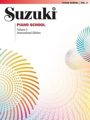Produktbild von Suzuki Piano School, Vol 3