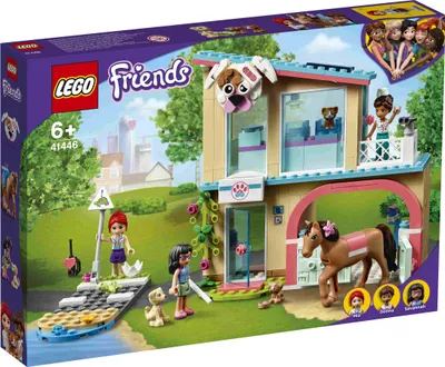 Obrázek produktu pro Lego Friends Heartlake City Veterinární klinika 41446 6+
