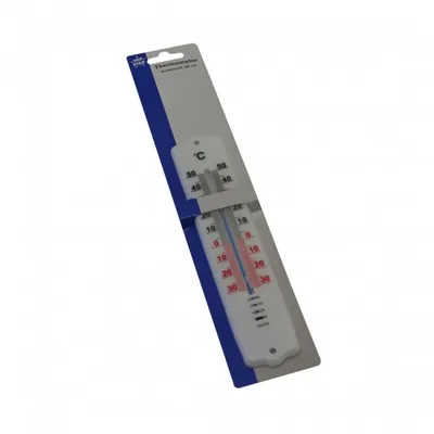 Produktbild von Thermometer Kunststoff weiß 20 cm