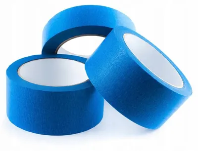 Produktbild von Blaue Malerkrepp Abdeckband 48mm x 25m für präzise Kanten