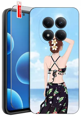 Image de Étui pour Xiaomi Redmi Note 15 Pro 5G | Motifs | Étui en silicone mat + verre