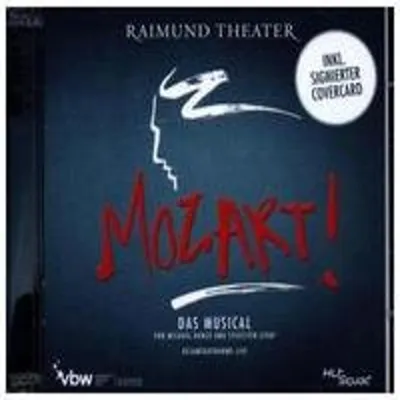 Obrázek produktu pro Alive AG Mozart! - Das Musical - Gesamtaufnahme Live, Muzikál, CD, Original Cast Wien, Fyzické médium, HitSquad