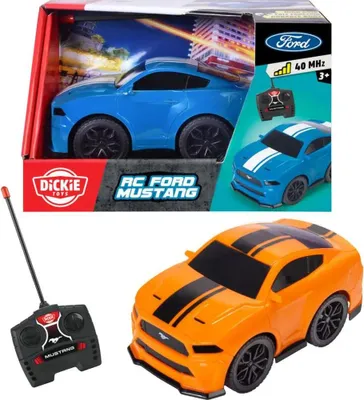 Produktbild von Dickie Toys RC Ford Mustang, 2-sort.