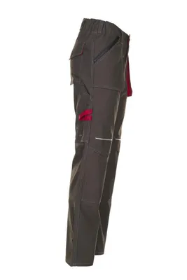 Produktbild von Planam Bundhose Basalt Gr. 48 oliv/rot