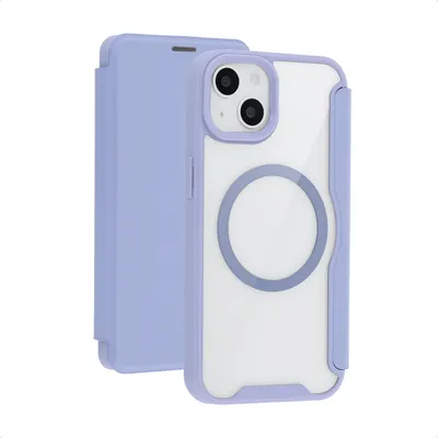 Image de imoshion Coque transparente avec MagSafe pour Apple iPhone 14 / 13 - Lilas