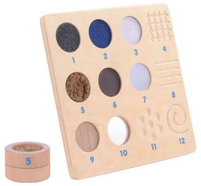 Produktbild von Sensorikfühlblocks