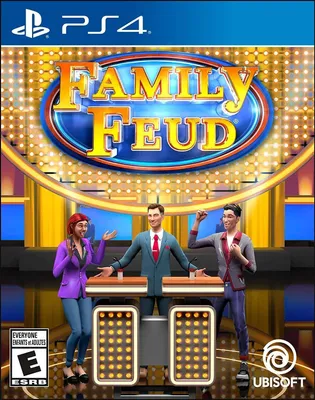 Produktbild von Family Feud (輸入版:北米) - PS4