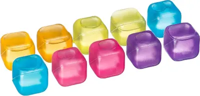 Image de 5 Pack 10 Cubes En Plastique
