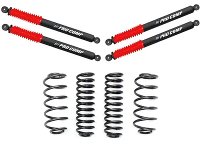 Obrázok produktu pre Podvozok ProComp 2" +50 mm zdvihnutie podvozku Jeep Wrangler TJ 96-06
