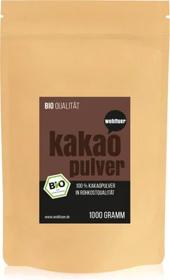 Produktbild von Wohltuer  Kakaopulver kaltgepresst 1000g