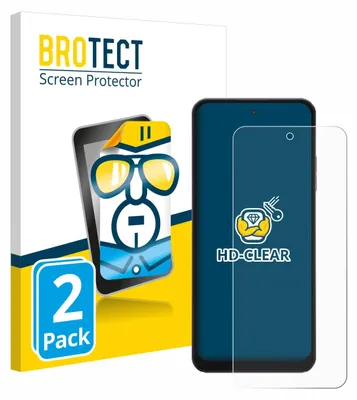 Produktbild von 2x Für Hotwav Note 13 Max Schutzfolie BROTECT Displayschutz Display Schutz Folie Klar Transparent