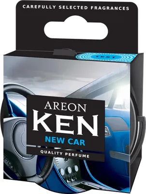 Obrázok produktu pre Originálna vôňa do auta Areon KEN plechovka osviežovača vzduchu s vôňou stromu auto auto
